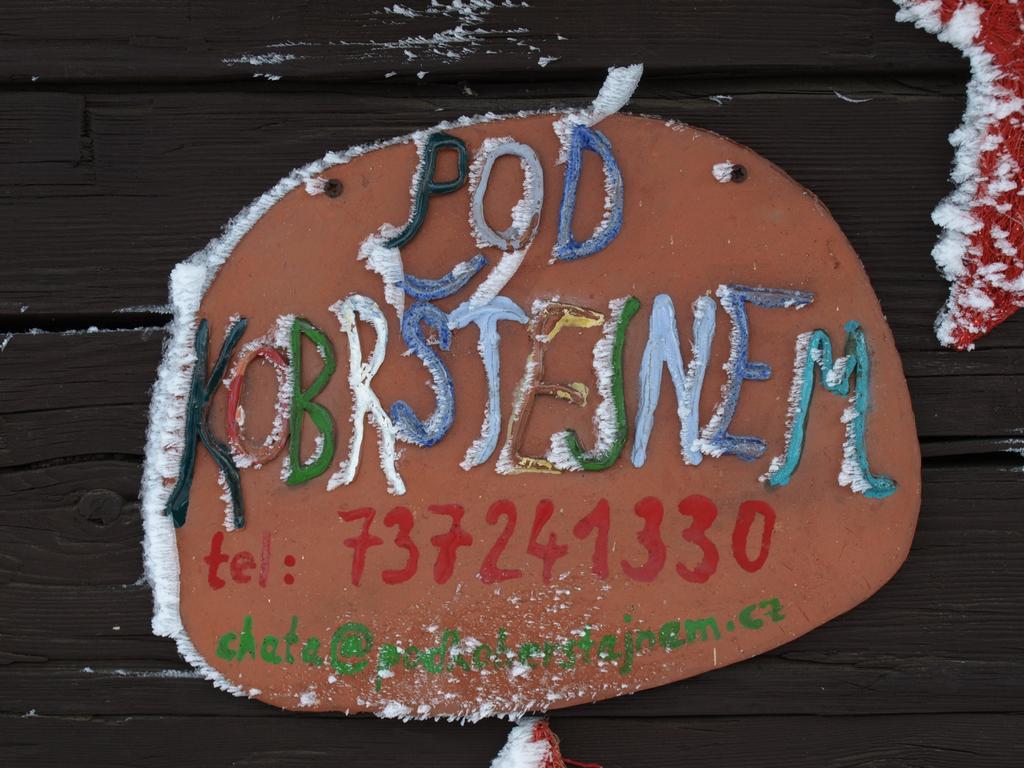 Chata Pod Koberstejnem Rejviz Bagian luar foto