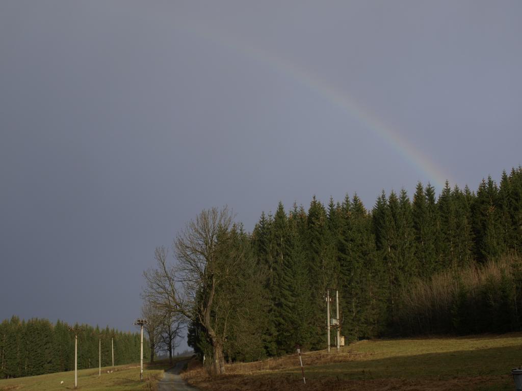 Chata Pod Koberstejnem Rejviz Bagian luar foto