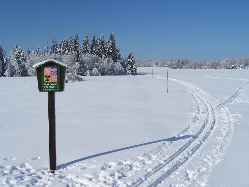 Chata Pod Koberstejnem Rejviz Bagian luar foto