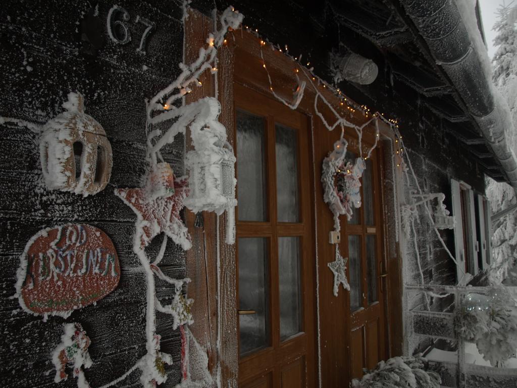 Chata Pod Koberstejnem Rejviz Bagian luar foto