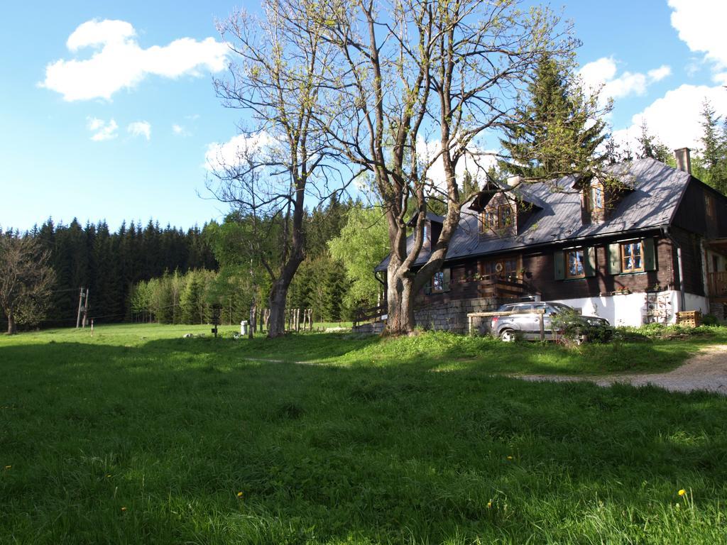 Chata Pod Koberstejnem Rejviz Bagian luar foto