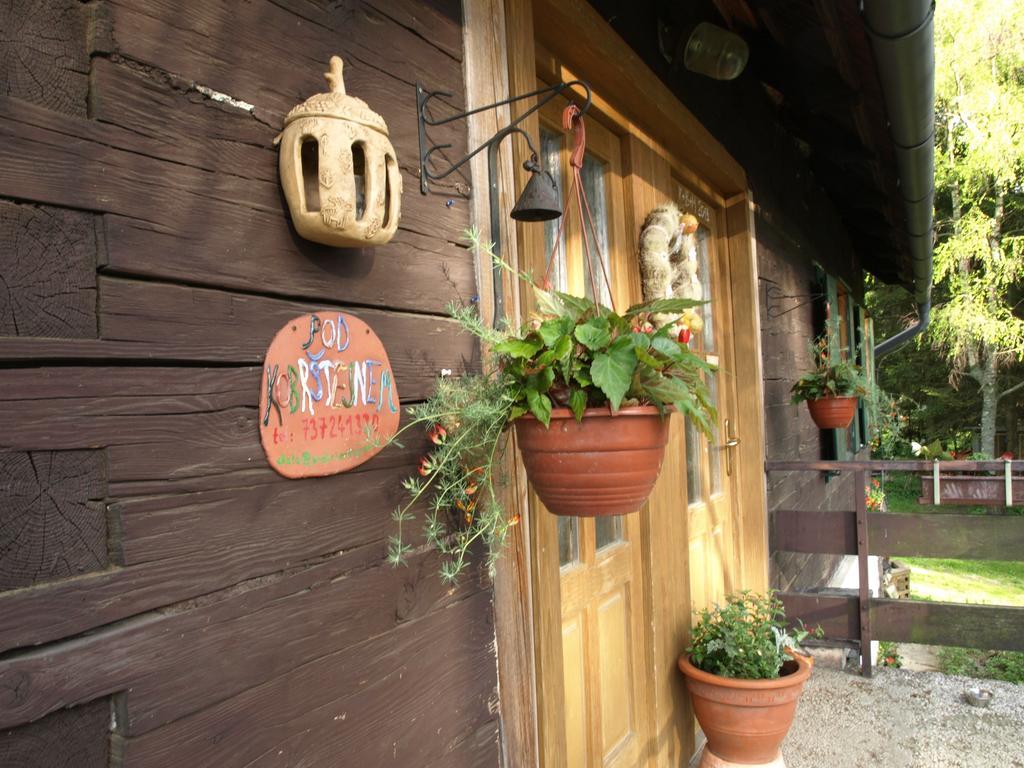 Chata Pod Koberstejnem Rejviz Bagian luar foto